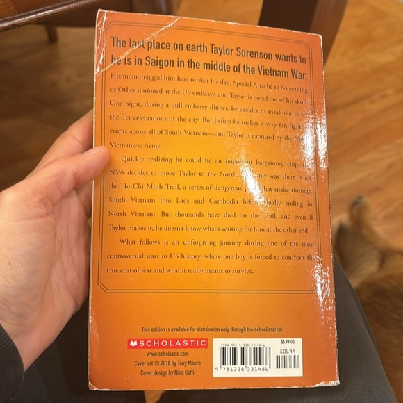 $3/15 On Blood Road by Steve Watkins. Vietnam War novel - Picture 5 of 5